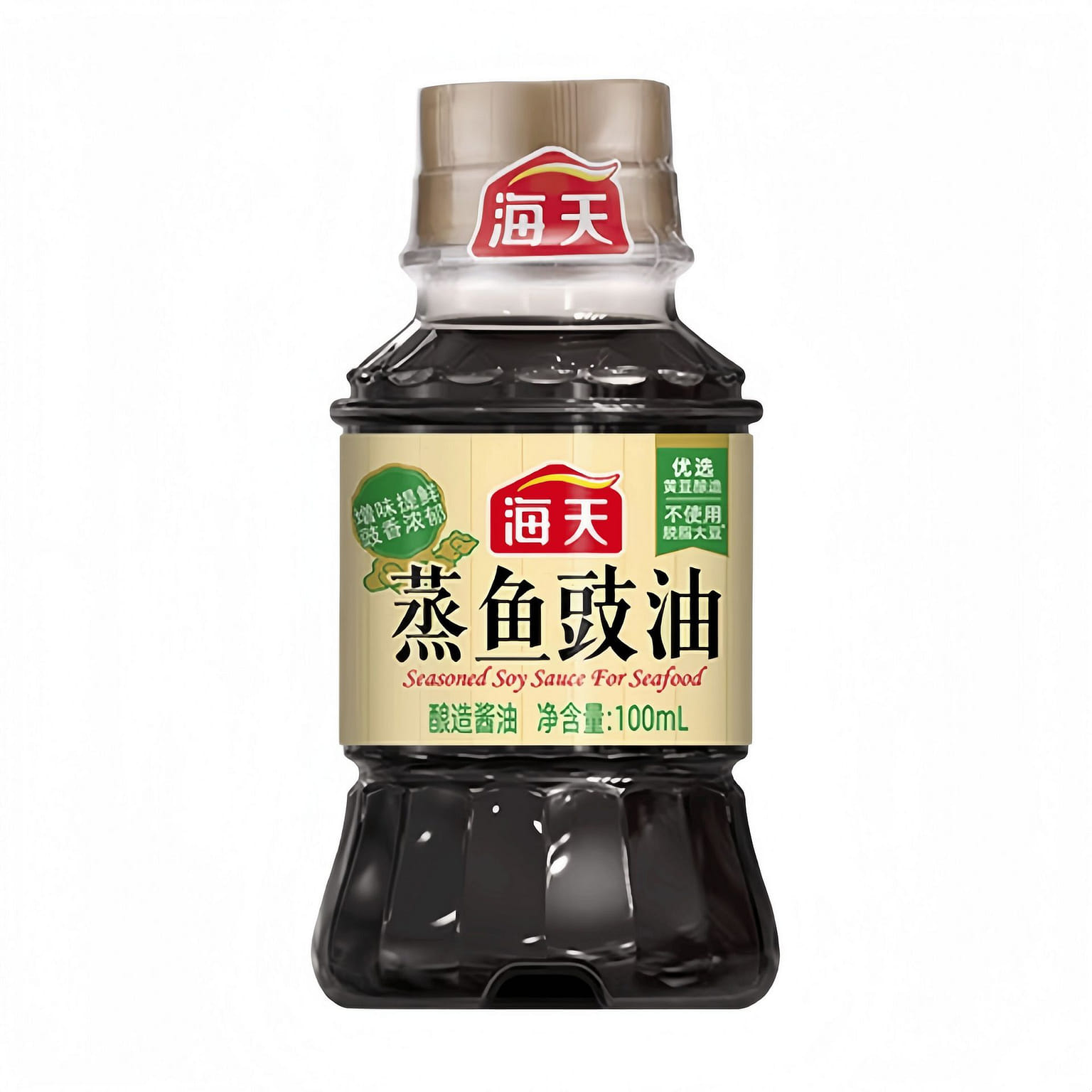 100ml bottle of steamed fish soy sauce 100 ml