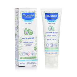 Mustela  Hydra-Bebe Facial Cream With Organic Avocado - Normal Skin 40 ml