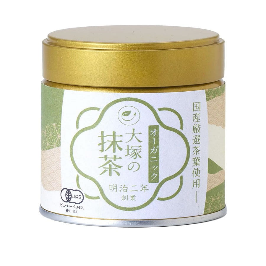 Otsuka Green Tea Organic Matcha Powder 1 can