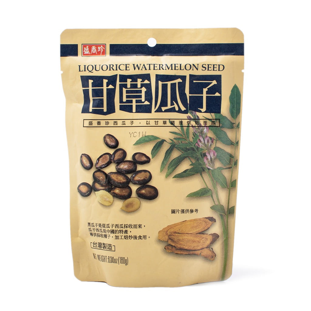 Sheng Shiang Jen Liquorice Watermelon Seeds 6.3 oz*10 pack