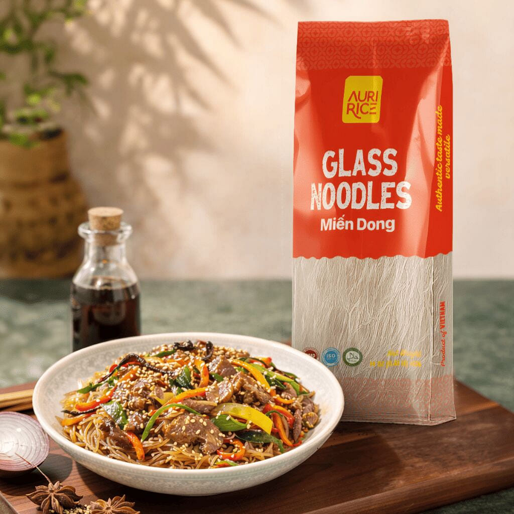 AURIRICE Glass Noodles Mien Dong 400 g