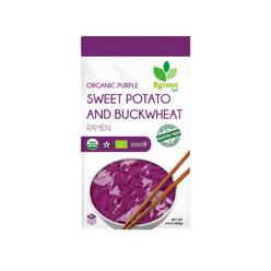 Bgreen Organic Purple Sweet Potato & Buckwheat Ramen 9.8 oz
