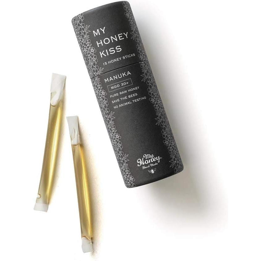 Raw honey specialty store MY HONEY KISS | Manuka blend Portable honey stick 1 ส่วน