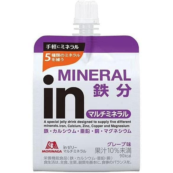 Morinaga Multi-Mineral Supplement Jelly 180g 1 개