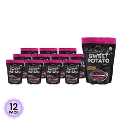Jans Organic Purple Sweet Potato Chips 4 oz*12 pack
