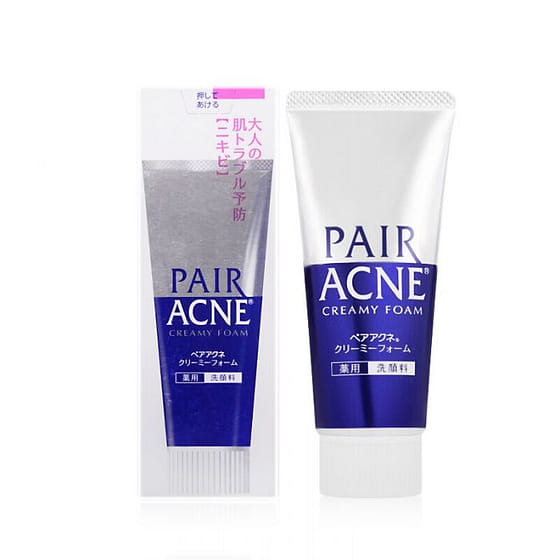 weee_care_LION PAIR Acne Creamy Foam 80 g