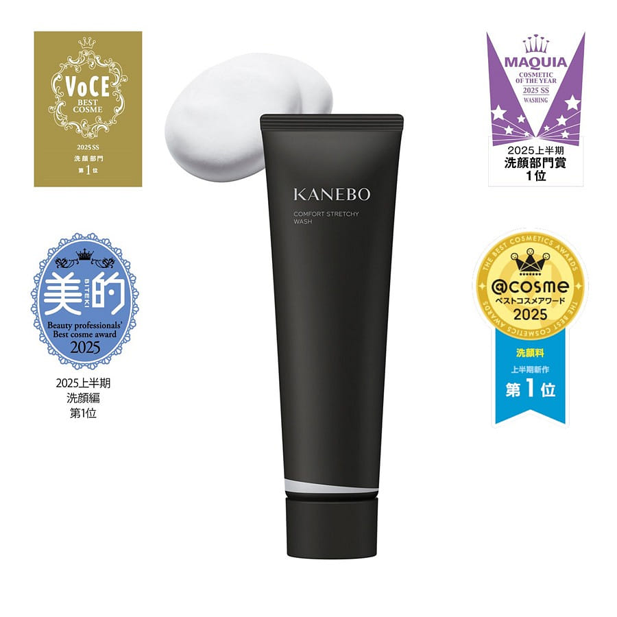 Kanebo COMFORT STRETCHY WASH II 130 그램