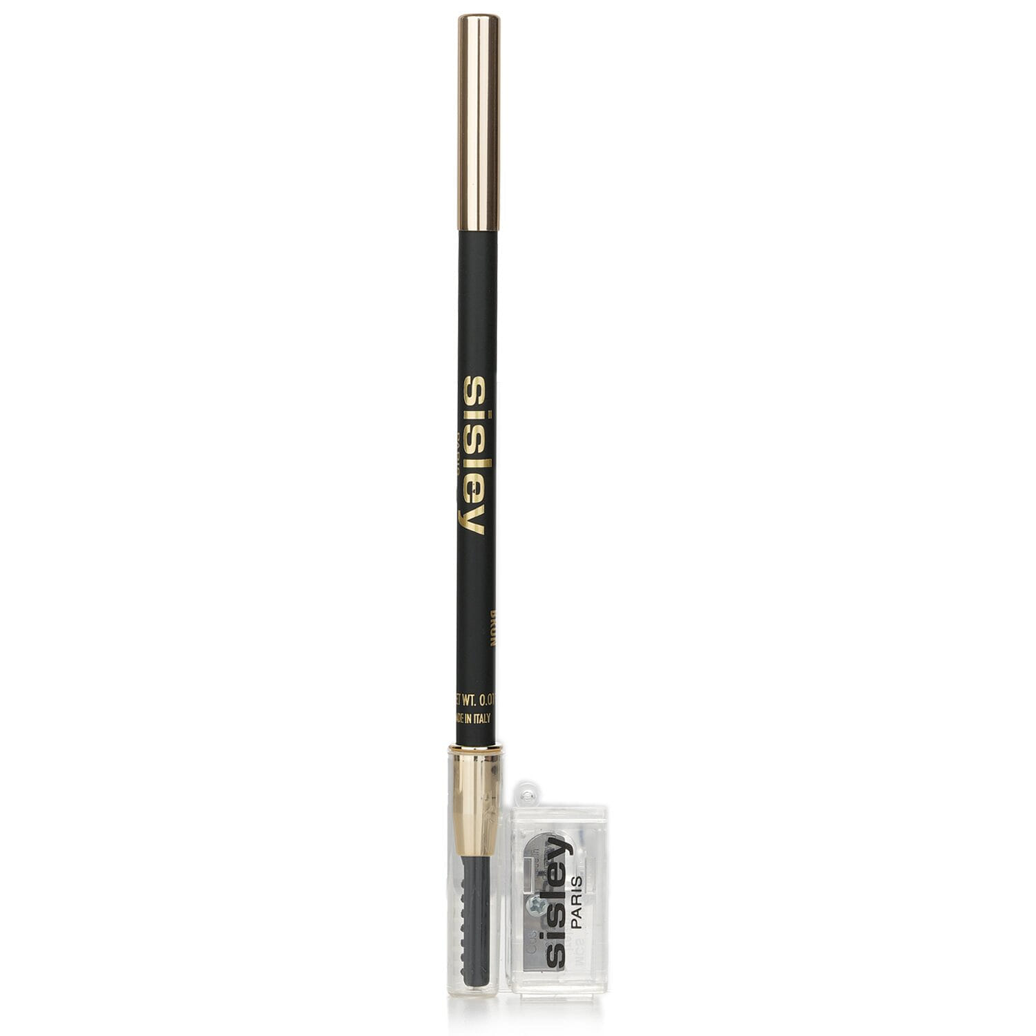 Sisley Plant Shaping Eyebrow Pencil (With Eyebrow Brush & Sharpener) - # 03 Dark Brown 0.55g/0.019oz 0.55 g