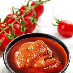 Haidilao tomato hot pot base. Bottom material. Soup base. Small package. For one person. Seasoning. 125g*1 bag. 125 g