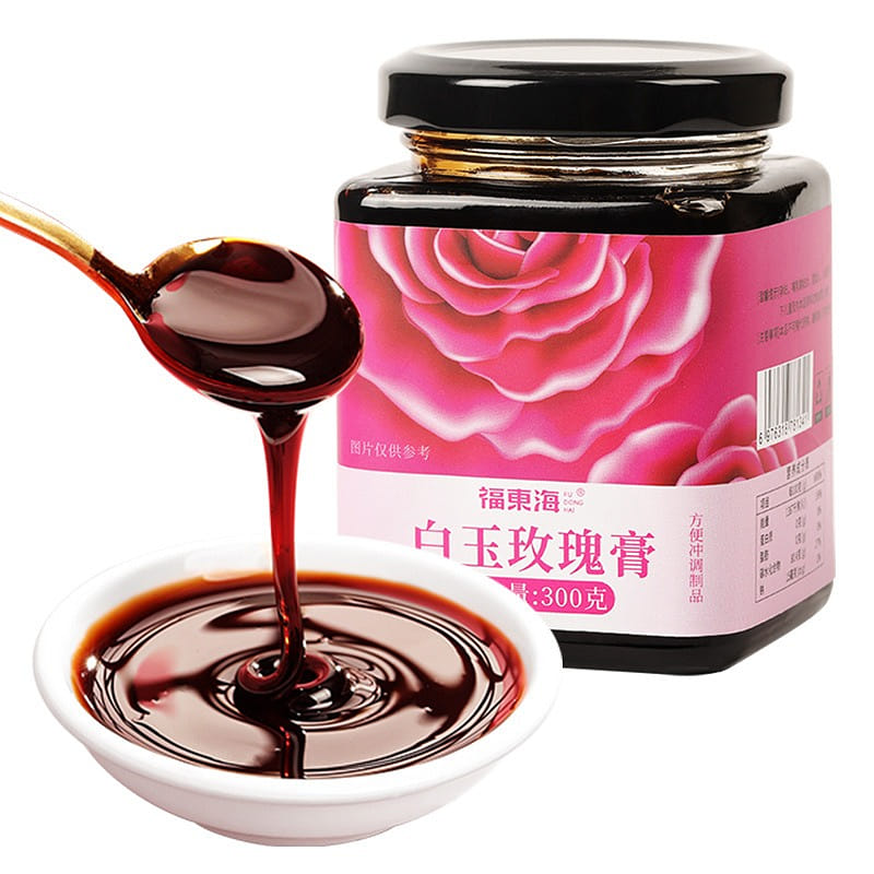 【 Fudonghai Product 】 White Jade Rose Cream Female tonic Cream 300g/ jar 300 グラム