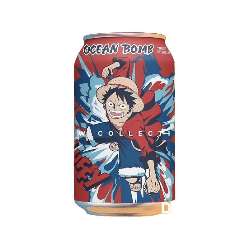 Ocean Bomb One Piece Sparkling Water Yogurt Flavor 330 밀리리터