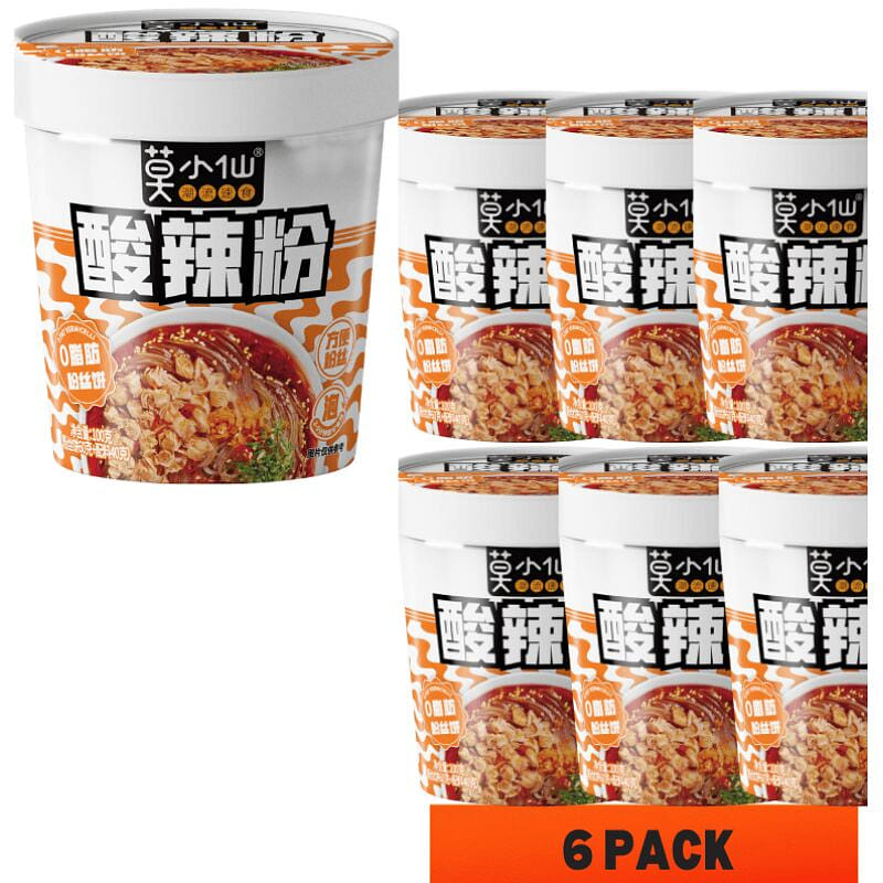 莫小仙酸辣粉 地道重庆味100克*6盒 100 克