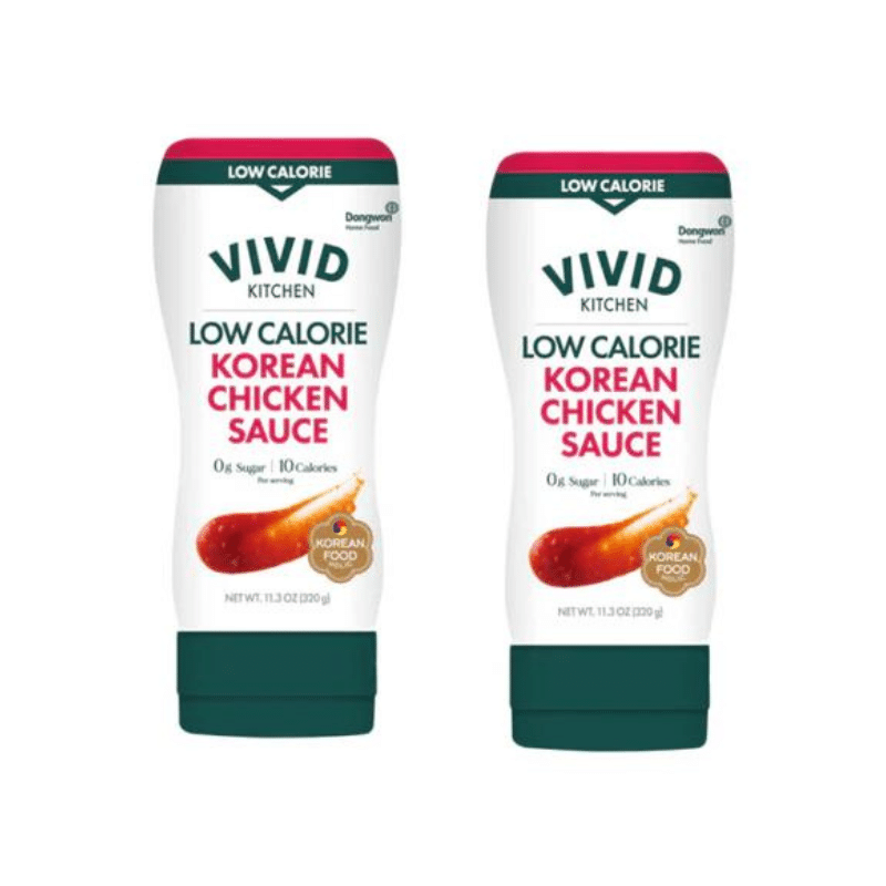 [Vivid] Low-calorie Korean Chicken Sauce 320g * 2P 320 그램