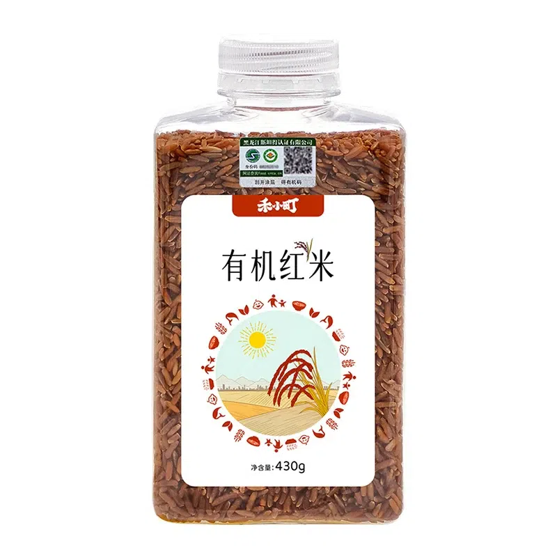 He Xiaomachi Organic Red Rice 430g. 430 g