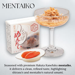 Oil Chirimen Shirasu Mentai w/ Cottonseed Oil 80 g