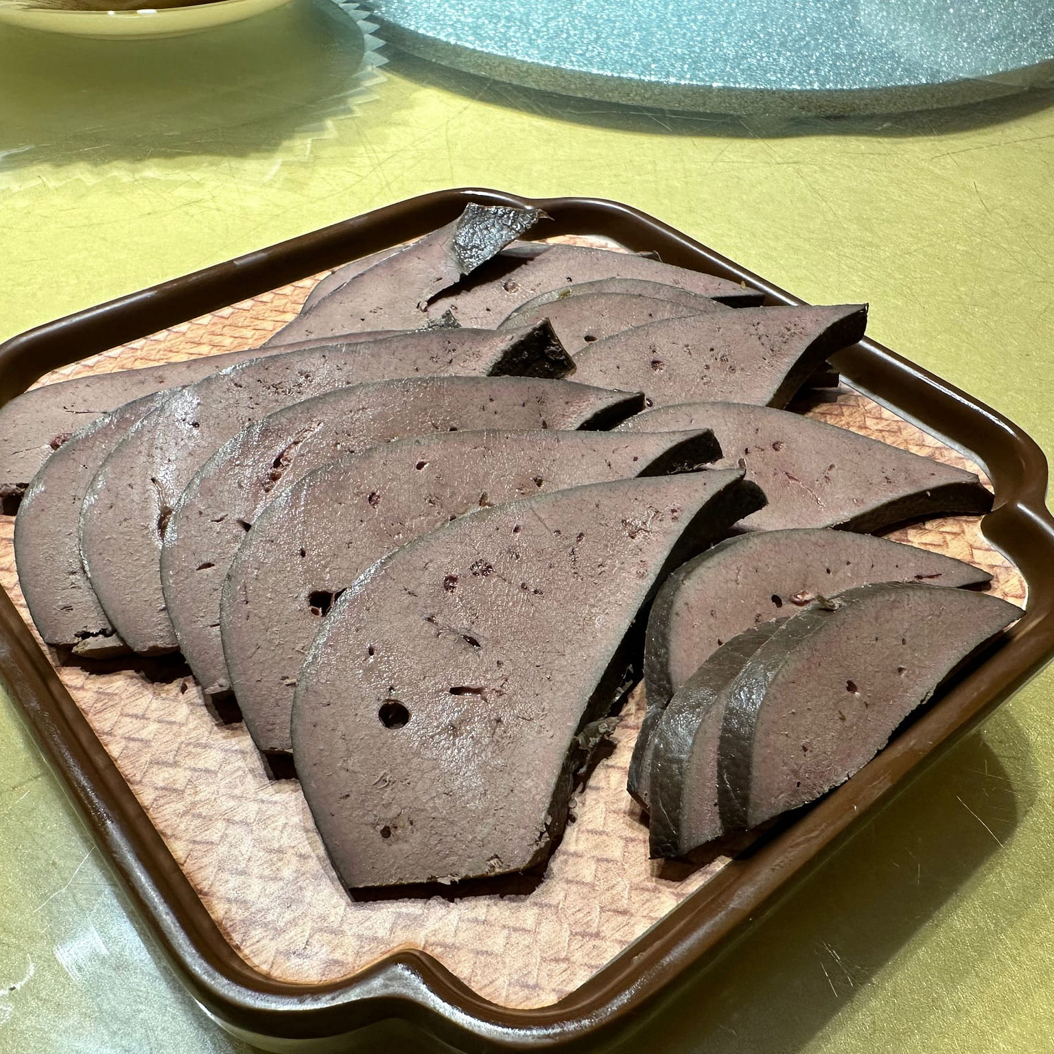 Salted Pork Liver 200g 1 개
