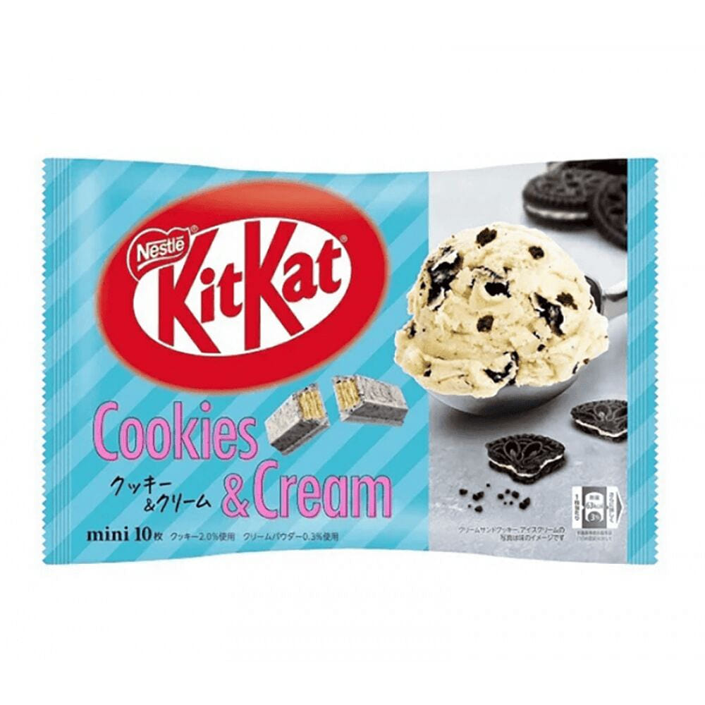 Nestle Kitkat Japan Cookies & Cream 10 개입
