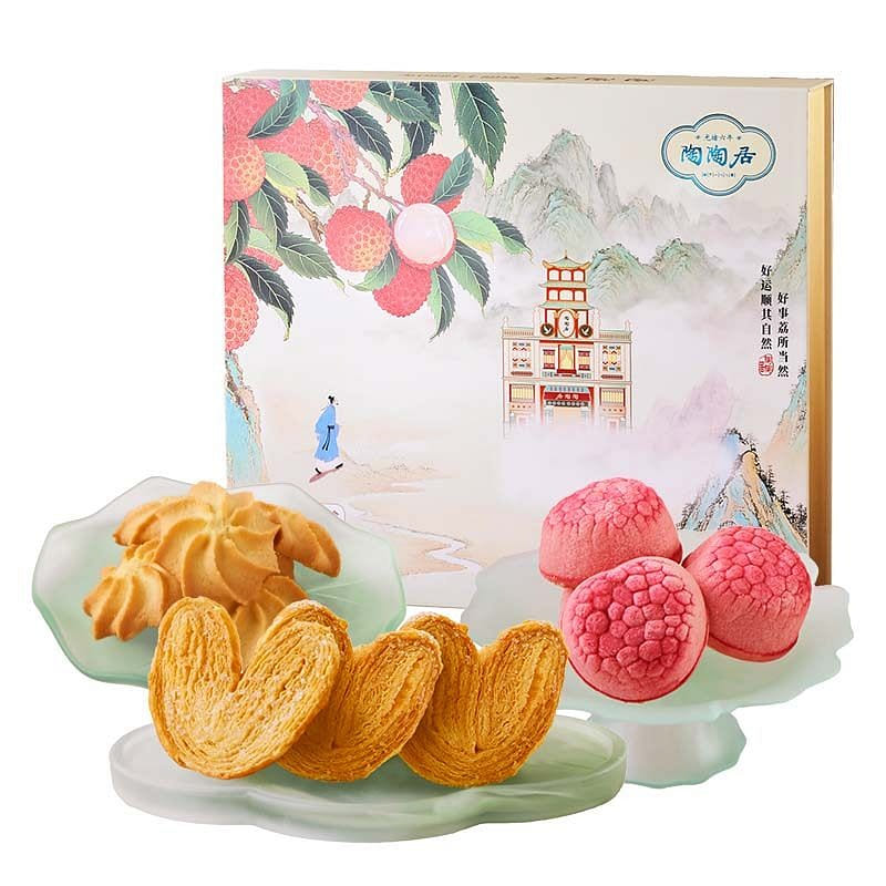 Tao Tao Ju Shunshun Lychee Pastry Gift Box 360 g
