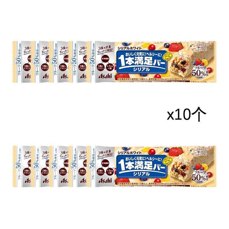 Asahi 1 book Satisfying Oat Flavour 37g x 10 piece 1 ส่วน
