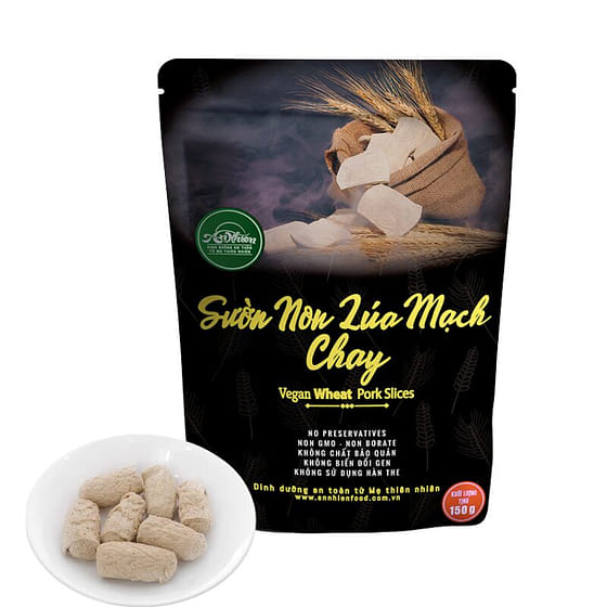 weee_tofuplantbased_[An Nhien] Vegan Barley Rib 150g 1 pack