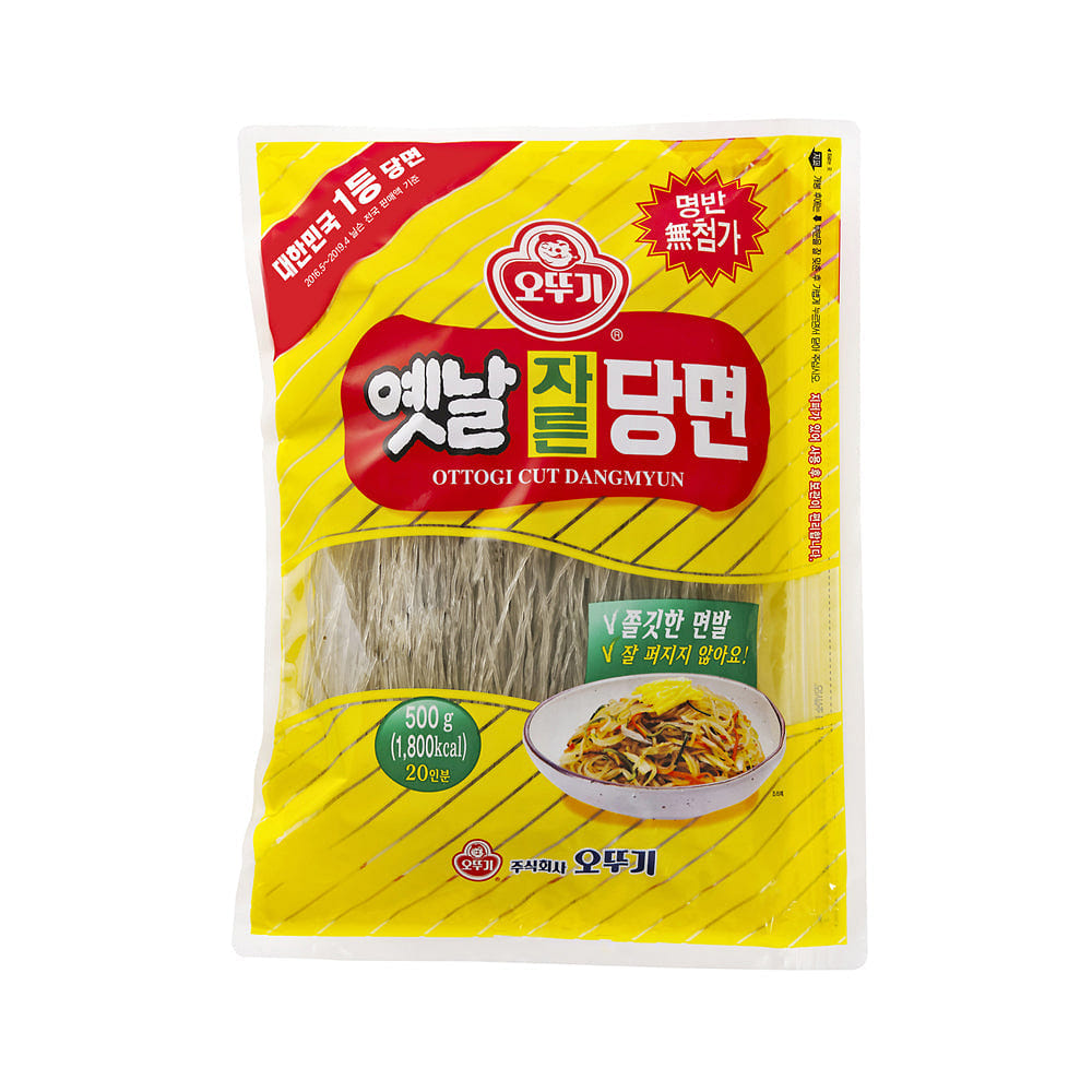 오뚜기 옛날자른당면 500 그램