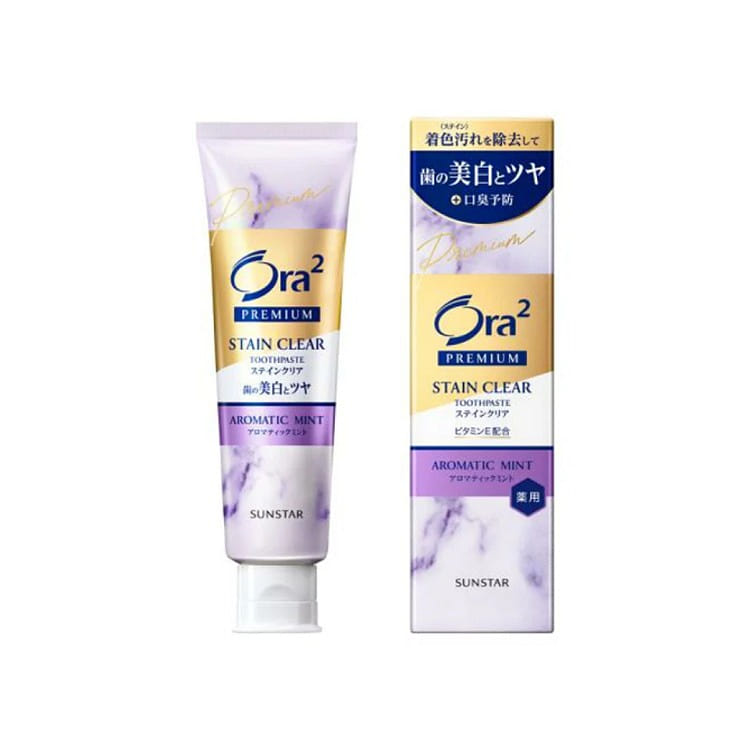 Ora2 Premium Stin Clear Paste Aromatic Mint 100g 1 개