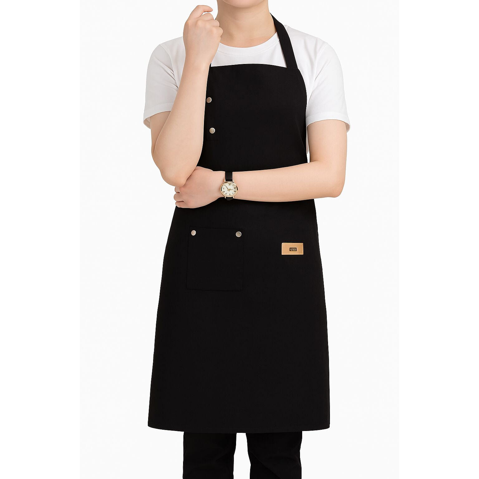 Apron with Pockets, Great for BBQ and Cooking 1 개