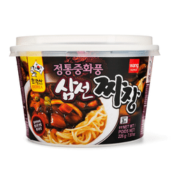 WANG KOREA Cha Jang Noodle with Black Bean Sauce 226 g 1 each