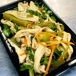 Cold Celtuce with Tofu Skins 1 each