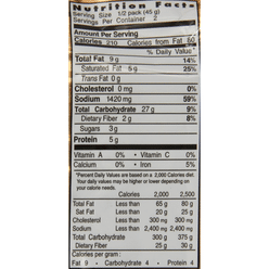 Mama Instant Noodle, Creamy Tom Yum Spicy Flavor pack of 30 1 each