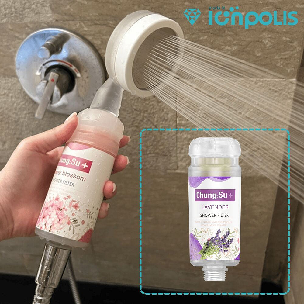 Lavender Vitamin C Shower Filter 1 pack