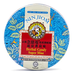 Nin Jiom Herbal Candy, Super Mint 60 g