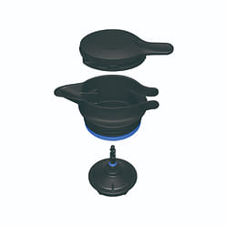 Home party Camping 2024 THERMOS POT new, TTC-1500 ,1500cc, Olive, from Japan 1 each