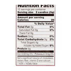 Nin Jiom Herbal Candy - Apple Longan 1 each