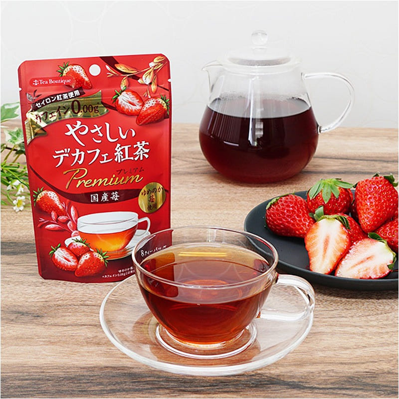 Tea Boutique Strawberry Black Tea 1.5g 8 bags 1 each