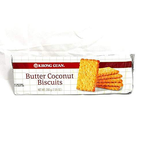 Khong Guan Butter Coconut Biscuits 200g (7.05 oz) 1 개