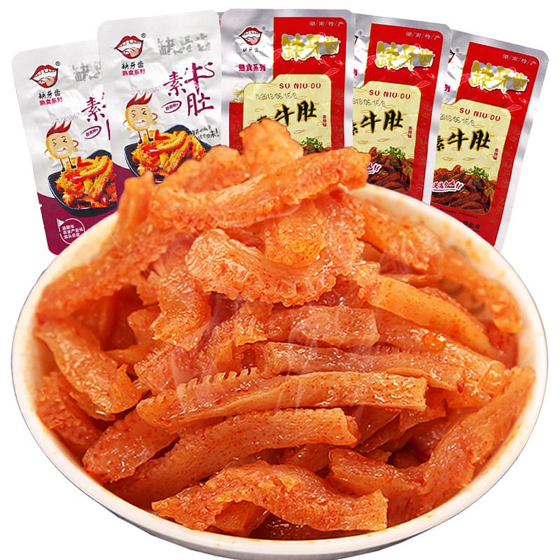 10 packs of toothless spice and shredded tripe 160 그램