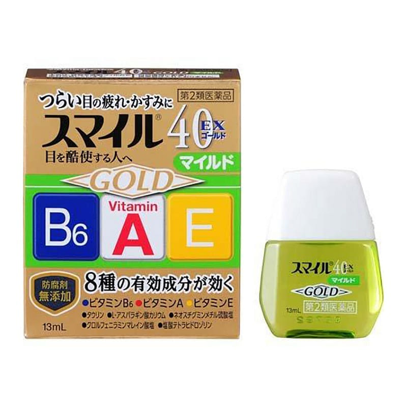 狮王 金装滴眼液 眼药水 温和型 13ml 1 份