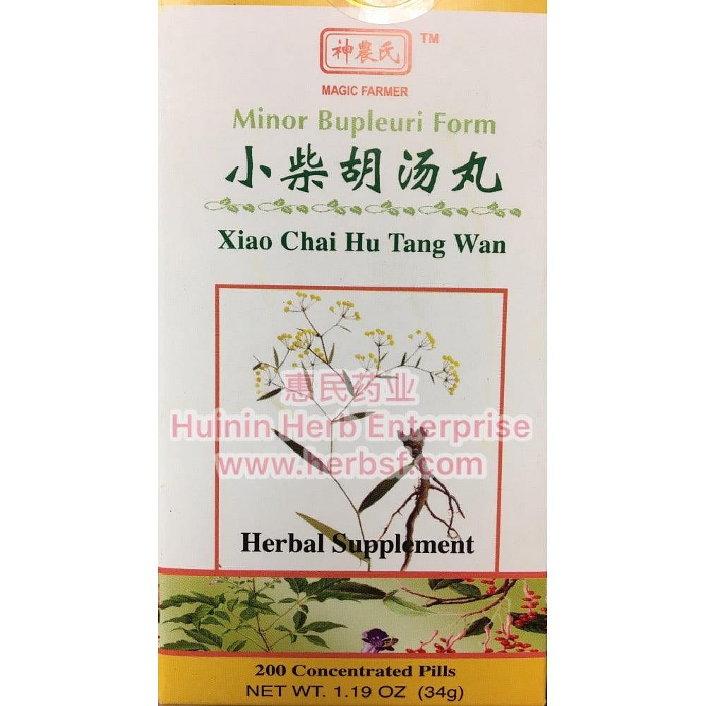 Magic Farmer Xiao Chai Hu Tang Wan Used of coldfever -34g(200 Pills) 0.14 파운드