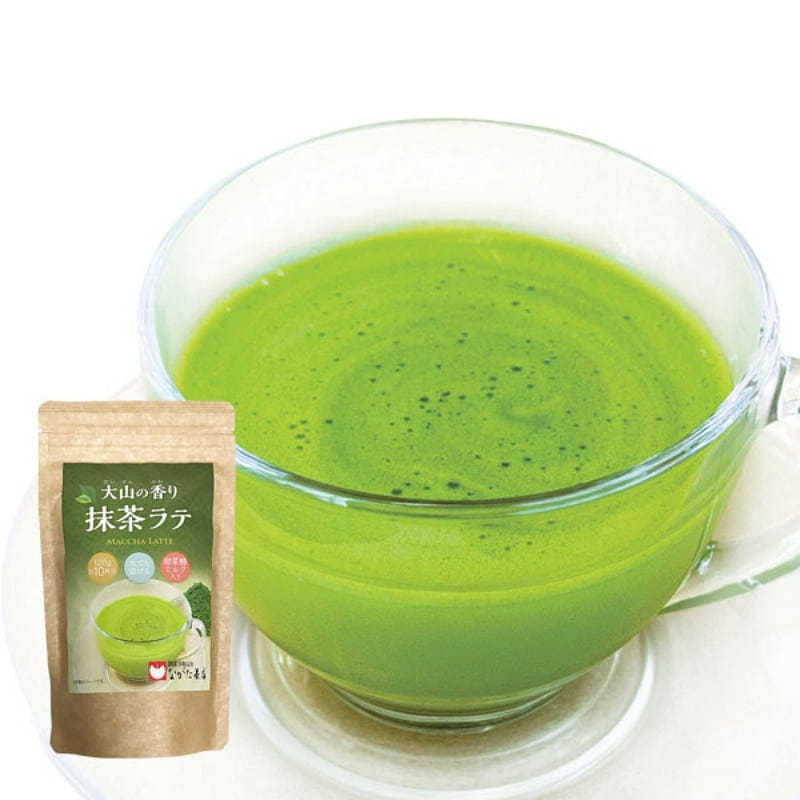 Nagata Tea Shop Oyama Fragrance Matcha Latte 120g 1 แพ็ค