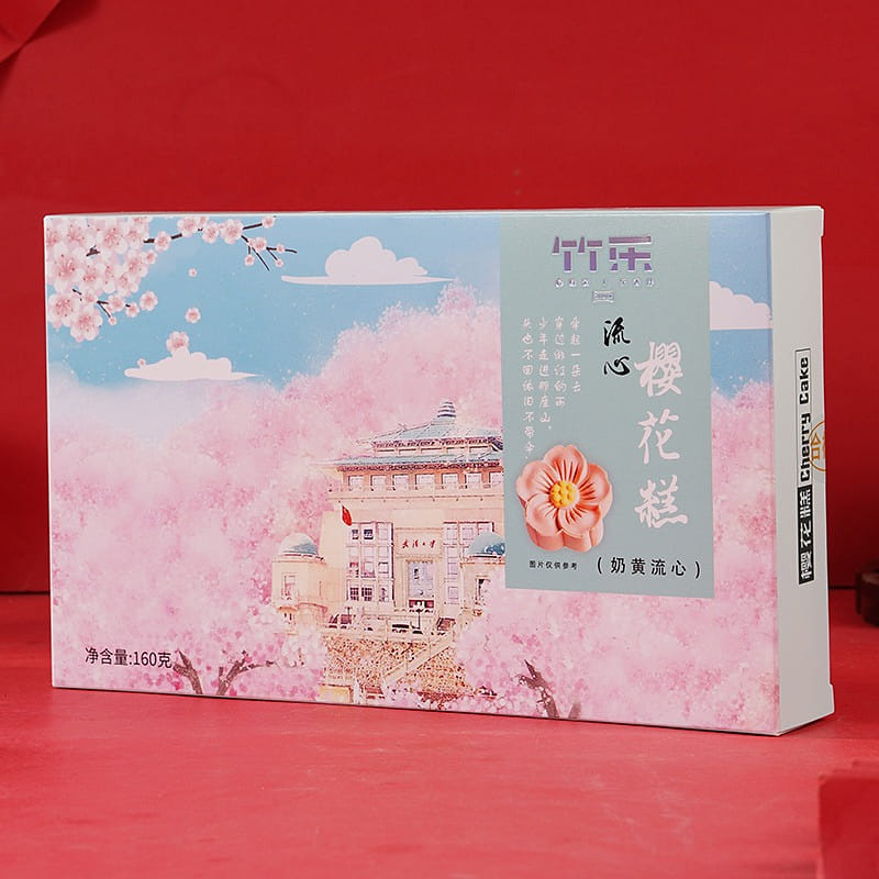 Momofuku with custard cherry blossom cake filling 160 g
