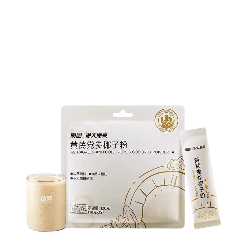 Astragalus and Coconut powder 120g*1 bag 120 กรัม