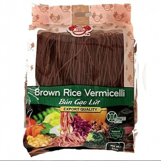 weee_tofuplantbased_BROWN RICE VERMICELLI 100% NATURAL 2LBS 908 g
