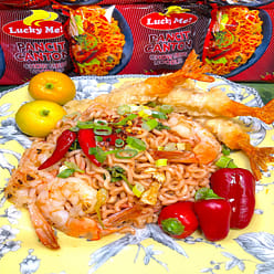 FILIPINO DELICIOUS PANCIT CANTON HOT CHILI WOW! 60 그램