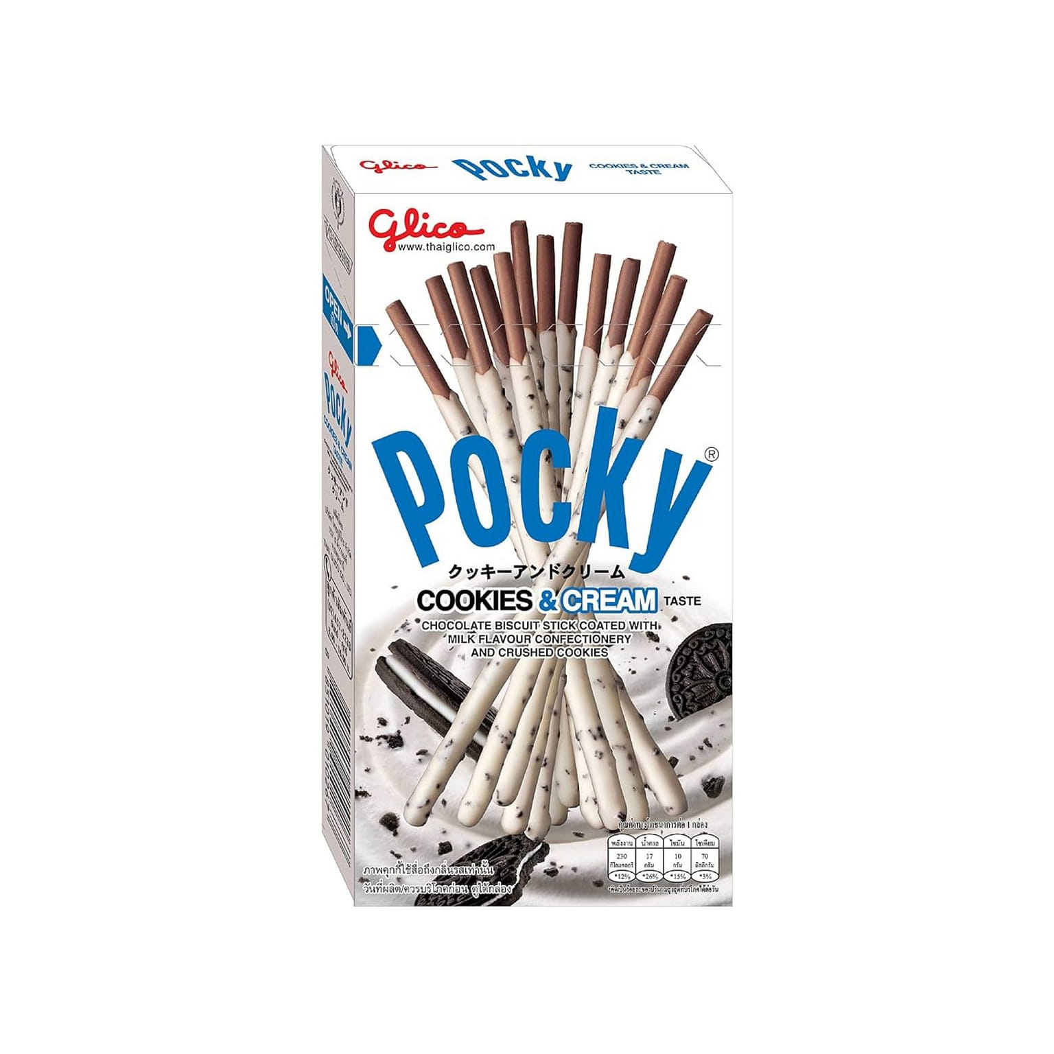 Glico Pocky Cookies and Cream (Japan) 1 each