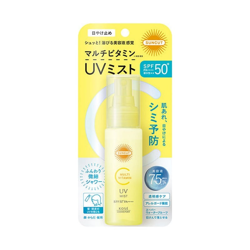 KOSE Suncut Multivitamin UV Mist 60ml 1 개