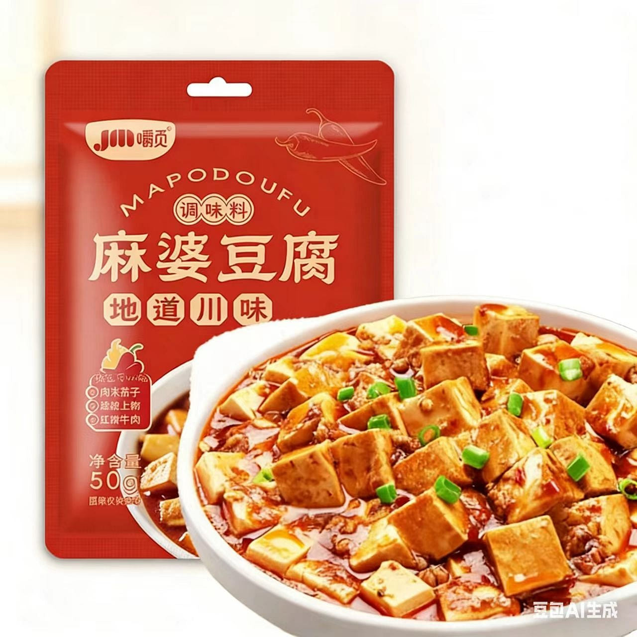 嚼觅 麻婆豆腐调料汁 50g*1包 50 克