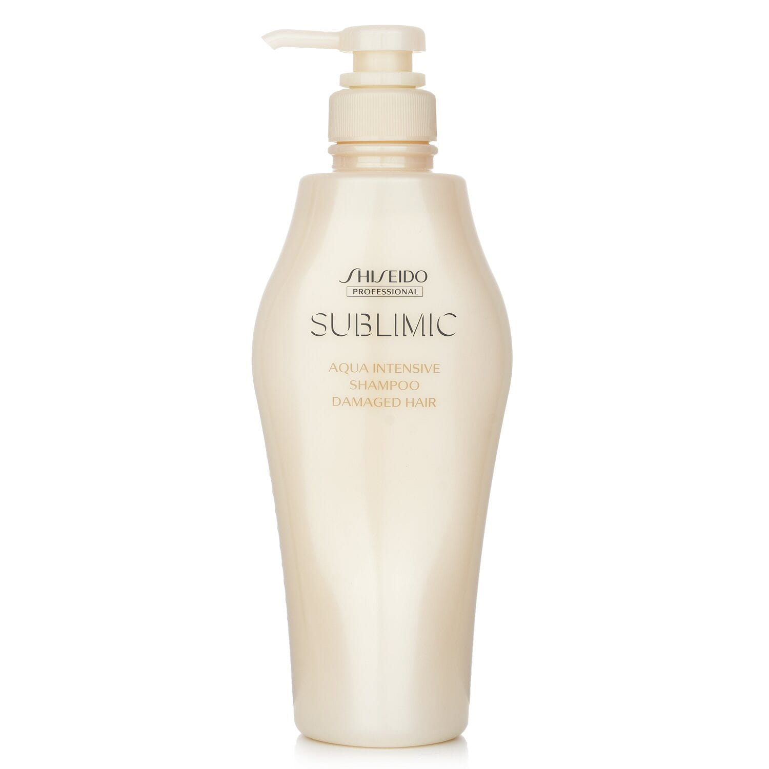Shiseido Sublimic Aqua Intensive Shampoo 500ml 500 ml