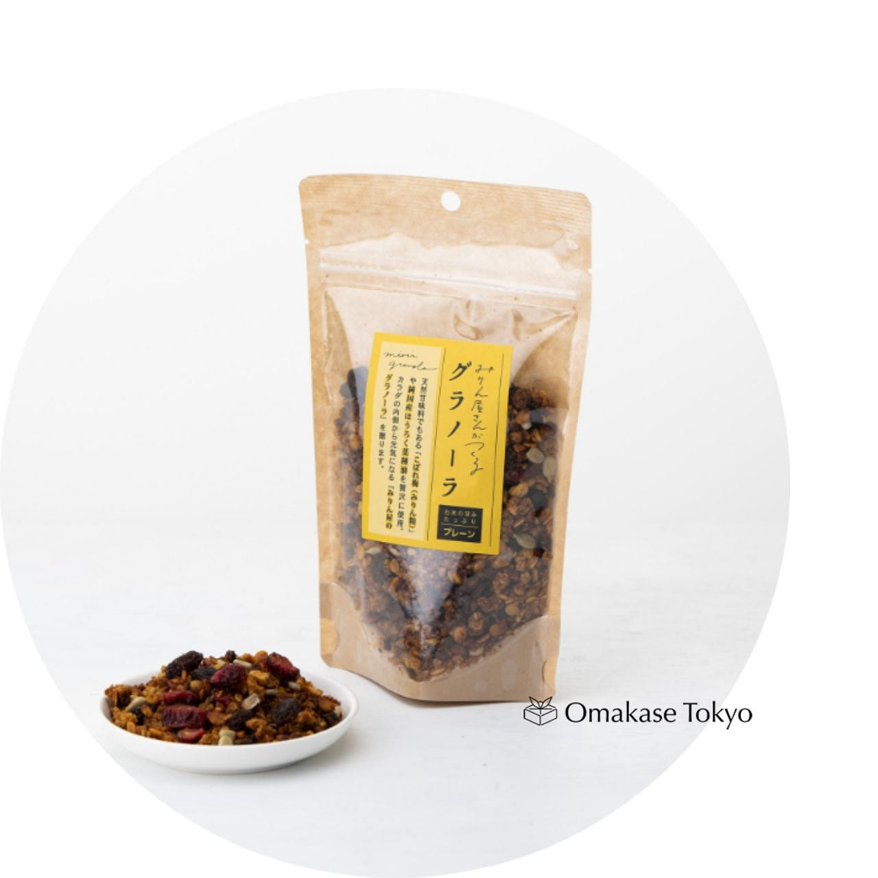 AIZAKURA Mirin Granola 150g 150 그램