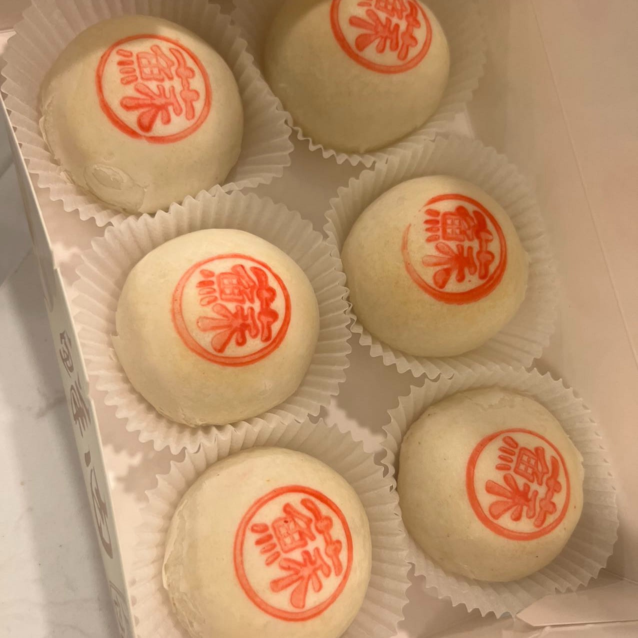 Fresh meat mooncakes 6 pcs 1 케이스
